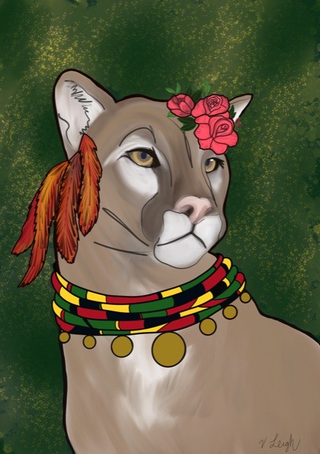 The Lioness​, by Victoria Carrington