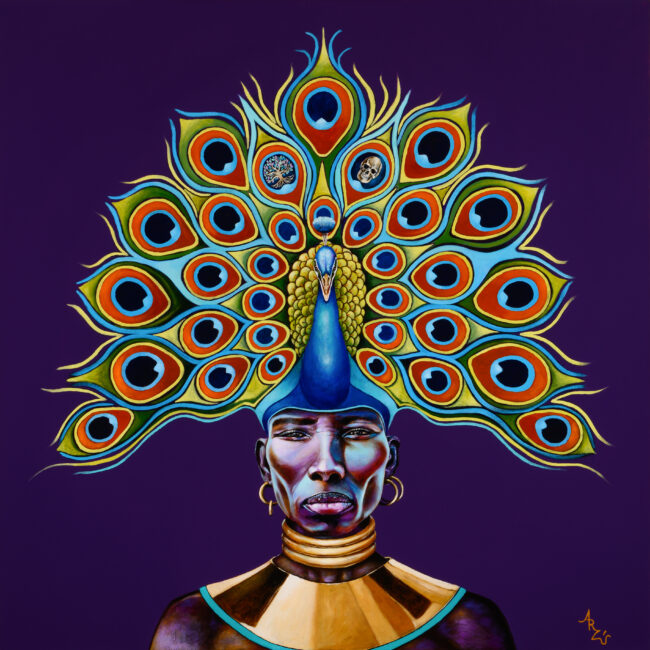 The Messenger, by Gordon Arzu