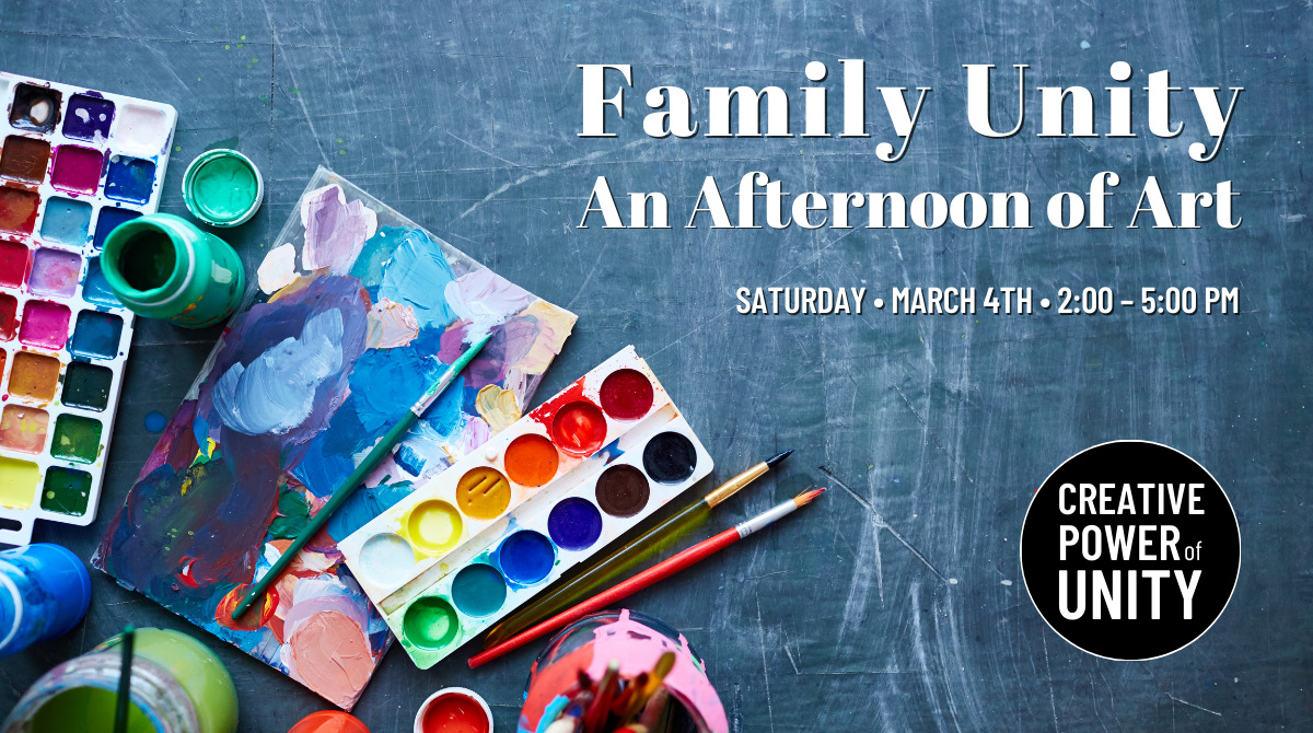Family Unity: An Afternoon of Art at Green Acre
