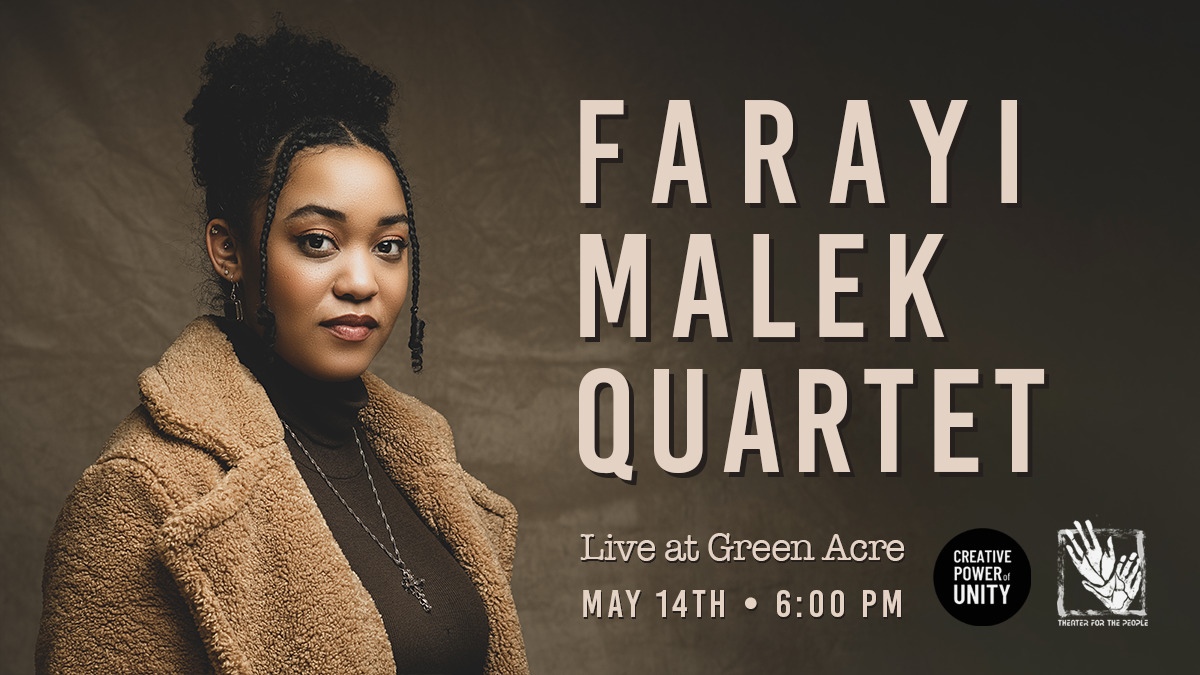 Farayi Malek Quartet - Live at Green Acre - May 14th • 6:00 PM