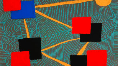 “Stages of Oneness” by Timothy Crawford Wilson, Pastel on paper, 22 x 30 inches