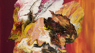 Manifest “Manifest” by Angela Denise, Acrylic on canvas, 24 x 24 inches