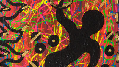 Carried Away “Carried Away” by Angela Denise, Acrylic on canvas, 16 x 20 inches