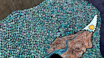 Stronger Together “Stronger Together” by Sonia Vader, Ink and Colored Pencils, 8.5 x 11 inches