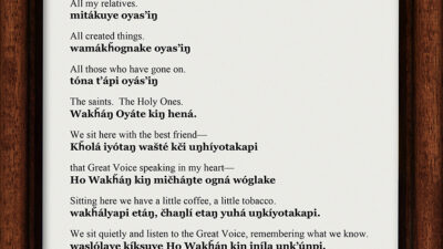 “Language” by Rhonda S Palmer, a collaborative poem