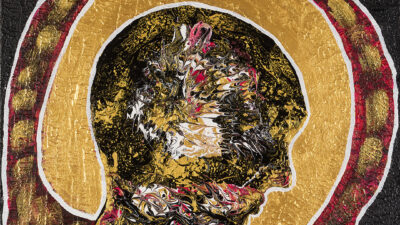 Watching Over Me Watching Over Me by Angela Denise Lee from Seeing Oneness, Acrylic on canvas, 24 x 24 inches