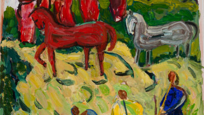 Manifest Oneness by Timothy Crawford Wilson from Seeing Oneness, Oil on Canvas, 32 x 58 inches