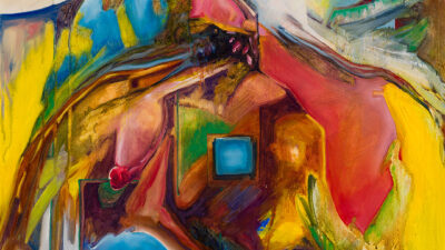 Heart Song 1 Heart Song 1 by Stephen Brandon from Seeing Oneness, Oil on Canvas, 27 x 36 x 1-3/4 inches