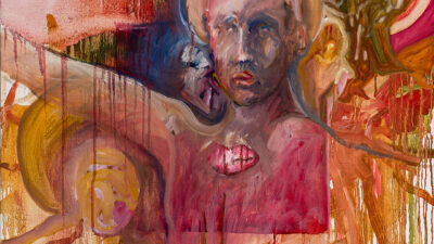 Heart Song 2 Heart Song 2 by Stephen Brandon from Seeing Oneness, Oil on Linen, 25 x 32 inches