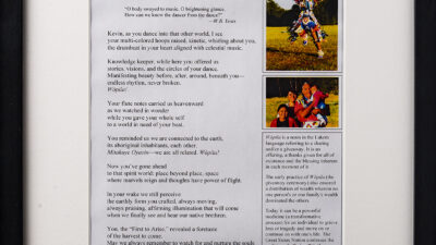 Dancing into Perpetuity (A Tribute to Kevin Locke) by Anne Perry, Poetry