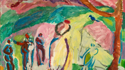 “Mother Nature” by Timothy Crawford Wilson, Oil on canvas, 42 x 36 inches