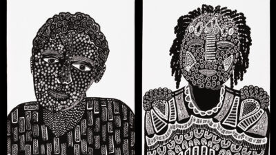 Where There Is Love “Where There Is Love” by Sonia Vader, Digital Art, 16 x 20 inches (2 canvases)