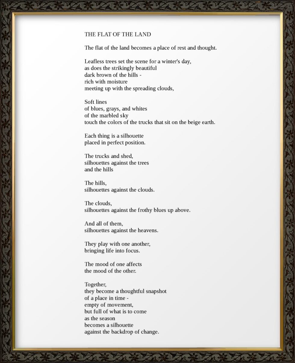 The Flat of the Land - Green Acre