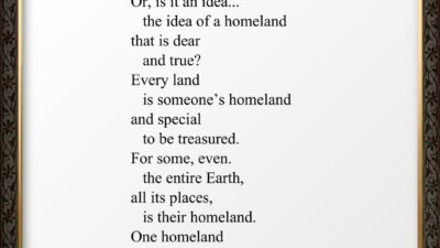 “Deutschland Uber...” by Duane L Herrmann from “One Shared Earth,” Poetry
