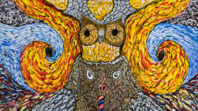 “Mother Earth and the Womb of Creation” by George Savastio