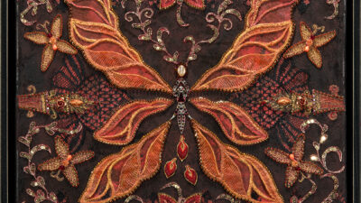 Transcendence “Transcendence” by Beth Yazhari, Mixed media, 18 x 18 inches