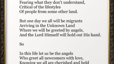 Roger Davis, Migrants, Poetry