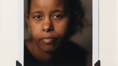 Glenn Scott Egli, Yehābesha Mushira – የሀበሻ ሙሽራ, Fufifilm FP-100c, 4x5 inch Sinar Norma, Perken, Son & Rayment “Optimus” 4&frac14 x 3&frac14 Quick Acting Portrait Lens