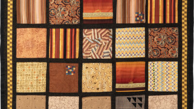 Susan T. Bailey, FLIGHT TO FREEDOM, Applique Quilt, 51 x 62 inches