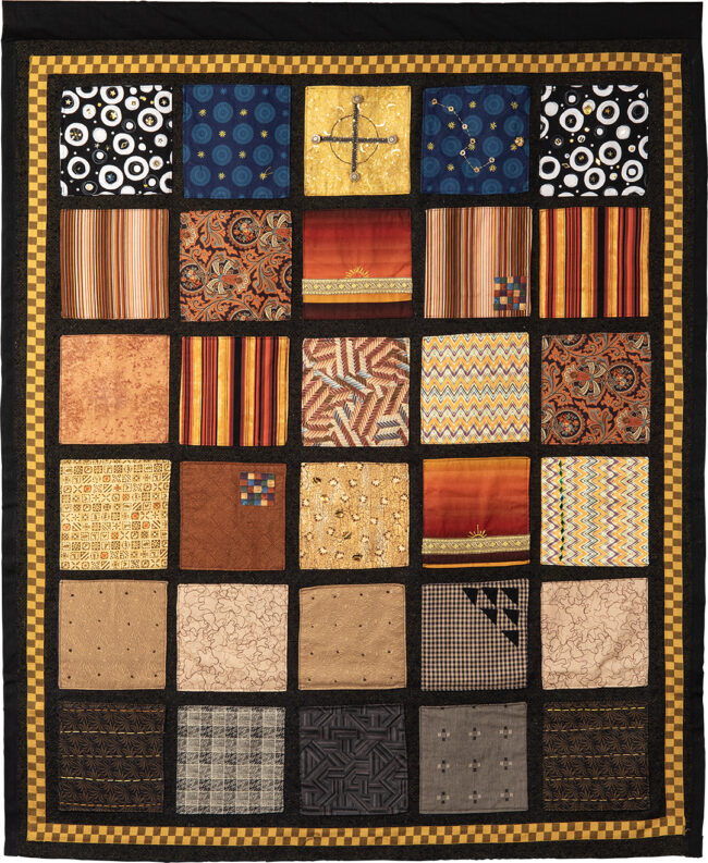 Susan T. Bailey, FLIGHT TO FREEDOM, Applique Quilt, 51 x 62 inches