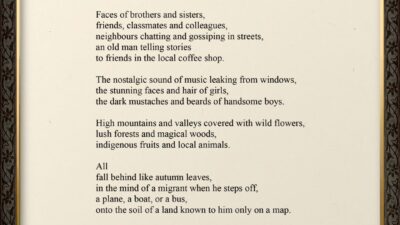 The Cut Cord, a poem by Parvaneh Farhangpour