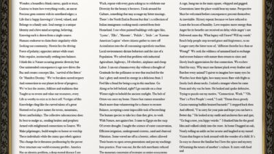 The Roots of a Wanderer, a poem by Timothy Regan