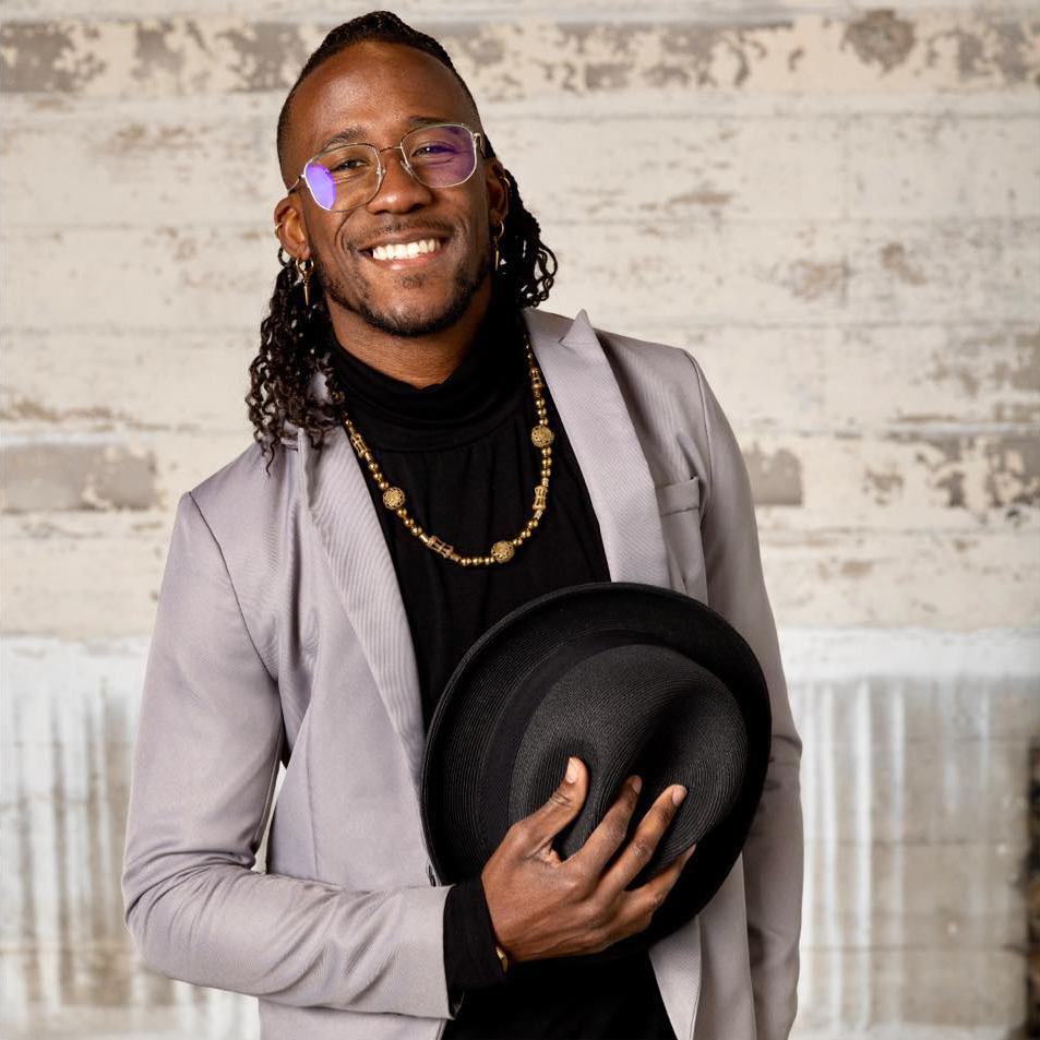 Jeff Jean-Philippe, Founder and Artistic Director of OneLove and The Expressive Movement dance company
